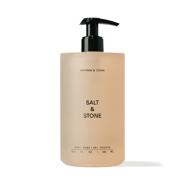 Salt & Stone Body Wash for Women & Men, Santal & Vetiver 15.2 fl oz