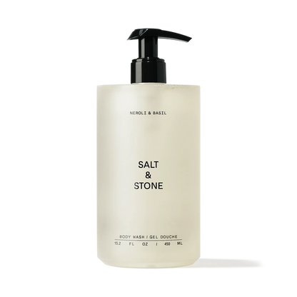 Salt & Stone Body Wash for Women & Men, Santal & Vetiver 15.2 fl oz