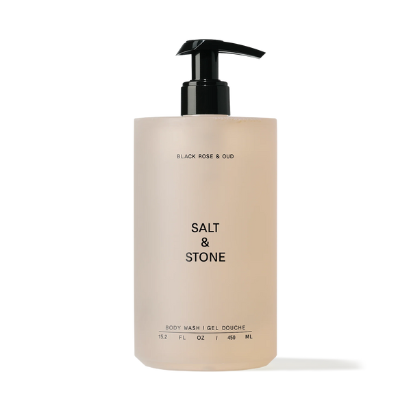 Salt & Stone Body Wash for Women & Men, Santal & Vetiver 15.2 fl oz
