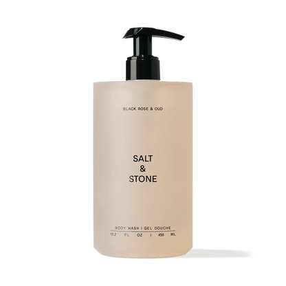 Salt & Stone Body Wash for Women & Men, Santal & Vetiver 15.2 fl oz