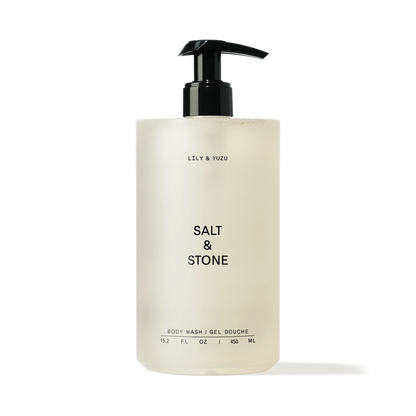 Salt & Stone Body Wash for Women & Men, Santal & Vetiver 15.2 fl oz