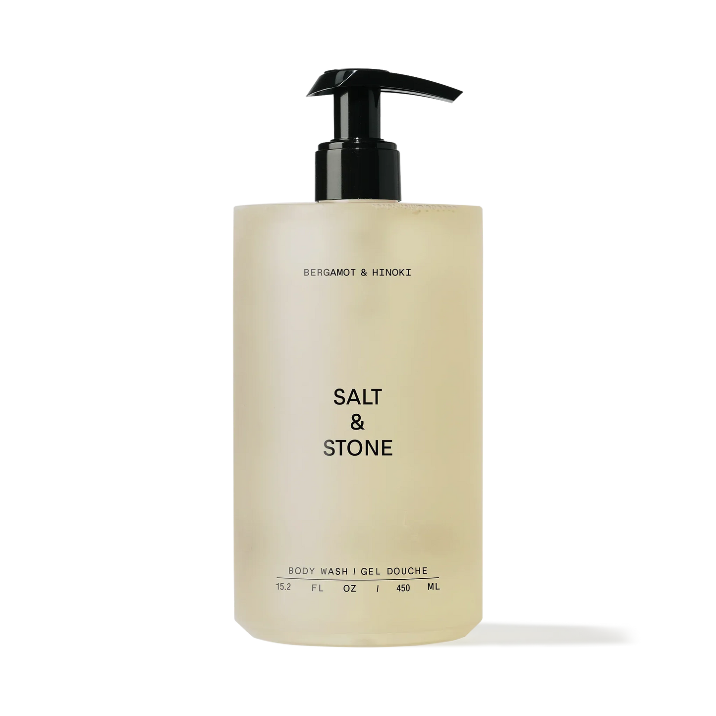 Salt & Stone Body Wash for Women & Men, Santal & Vetiver 15.2 fl oz