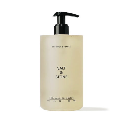 Salt & Stone Body Wash for Women & Men, Santal & Vetiver 15.2 fl oz