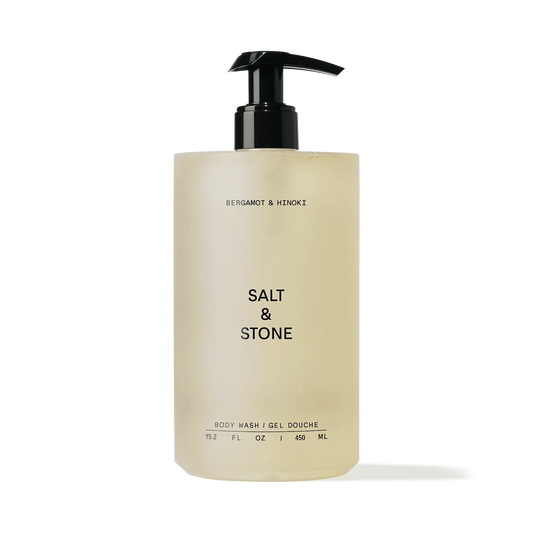 Salt & Stone Body Wash for Women & Men, Santal & Vetiver 15.2 fl oz
